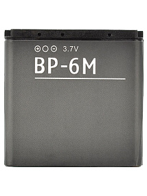 АКБ для телефона Nokia BP-6M 6233/3250/6151/6280 блистер