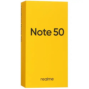 Смартфон Realme Note 50 3/64Gb черный