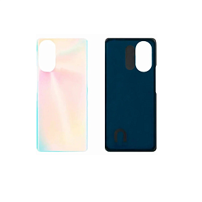 Корпус для телефона Huawei Nova 8 (ANG-LX1) Задняя крышка Перламутровый