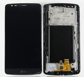 Дисплей для телефона LG D690 (G3 Stylus) модуль Черный
