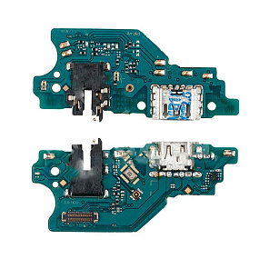 Шлейф Realme C21/C11 2021/Narzo 50i плата на системный разъем/разъем гарнитуры/микрофон