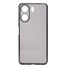 Силиконовый чехол Xiaomi Redmi 13C 4G/Poco C65 SC123 черный