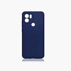 Силиконовый чехол Xiaomi Redmi A1+/A2+/Poco C50/C51 DF синий