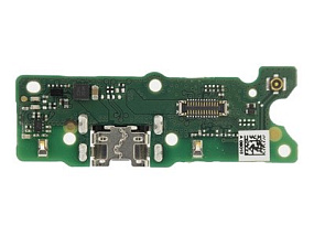 Шлейф Huawei Honor 7A/9S/Y5p/TP-Link TP706A на системный разъем/микрофон - Премиум