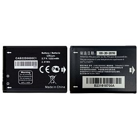 АКБ для телефона Alcatel CAB22B0000C1/CAB2170000C1/TLi005B1 (OT-2012D/OT-2007D) тех. упаковка