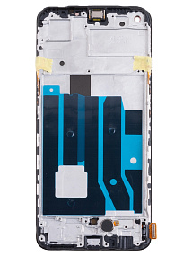 Дисплей для телефона Realme 9 (RMX3521) модуль Черный - (OLED)