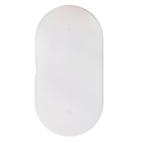 Dock станция 3в1 iphone/airpods/iwatch с функцией быстрой зарядки белая (УЦЕНКА) Не заряжает часы