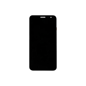 Дисплей для телефона Samsung J260F (J2 Core 2018) в сборе с тачскрином Черный - Оригинал