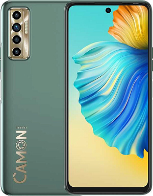 Tecno Camon 17P 4/128Gb зеленый