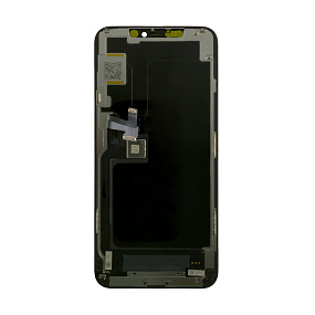 Дисплей для телефона iPhone 11 Pro Max в сборе Черный - In-Cell - Стандарт