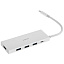 Хаб Xiaomi USB3/Type-C/HDMI 5 в 1 (XMDS05YM) белый