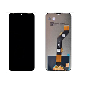 Дисплей для телефона Tecno POP 7 (BF6) в сборе с тачскрином Черный