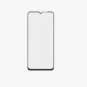 Защитное стекло Xiaomi Redmi 12 3D черное