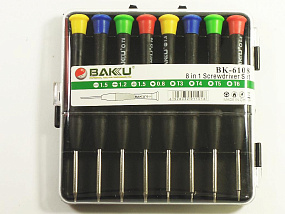 Набор отверток BAKU BK-6108 (8 шт.)