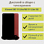 Дисплей для телефона Xiaomi Mi 11 Lite/Mi 11 Lite 5G в сборе с тачскрином Черный - (AMOLED)