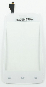 Сенсор для телефона Fly IQ434 (Era Nano 5) Белый