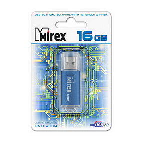 16Gb Mirex Unit Aqua 2.0