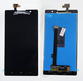 Дисплей для телефона Lenovo P90 в сборе с тачскрином Черный