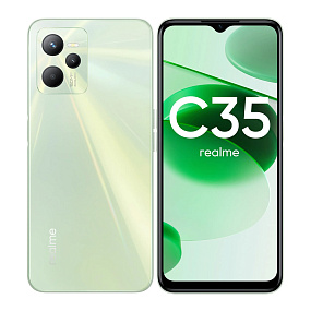 Realme C35 4/64Gb зеленый