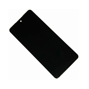 Дисплей для телефона Tecno Camon 17P (CG7n) в сборе с тачскрином Черный - Оригинал