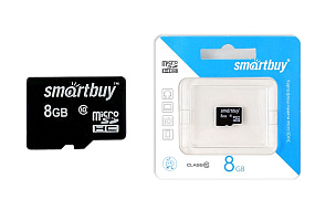 MicroSD 8Gb SmartBay Class 10 без адаптера