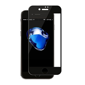 Защитное стекло IPhone 7Plus/8Plus 6D черное 