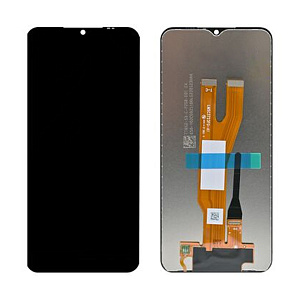Дисплей для телефона Samsung A032F (A03 Core) в сборе с тачскрином Черный