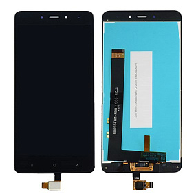 Дисплей для телефона Xiaomi Redmi Note 4/Note 4 PRO в сборе с тачскрином Черный