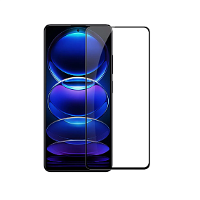 Защитное стекло Xiaomi Poco X5 Pro 2,5D/3D черное