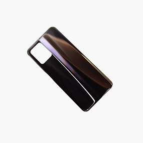 корпус для телефона Realme 8i (RMX3151) Черный задняя крышка