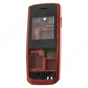 корпус для телефона LG GS 155 +ср. часть красный