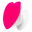 Держатель для телефона на палец Popsockets PS60 (002) розовый