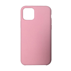 Кейс iPhone 11 Silicone Case без логотипа (006) розовый