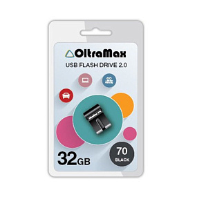 32Gb OltraMax 70 черный 2.0