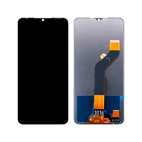 Дисплей для телефона Infinix Smart 6 HD (X6512) в сборе с тачскрином Черный