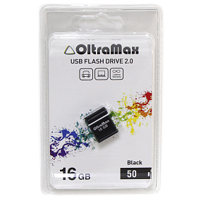 16Gb OltraMax 50 черная 2.0