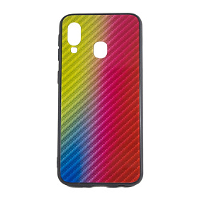 Задняя накладка для Samsung A405 Galaxy A40 PS99 стекло (2) разноцветный