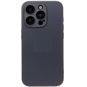 Кейс iPhone 15 Pro Max силикон SafeMag SM021 черный