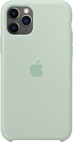 Кейс iPhone 11 Pro силикон оригинал голубой (Beryl)