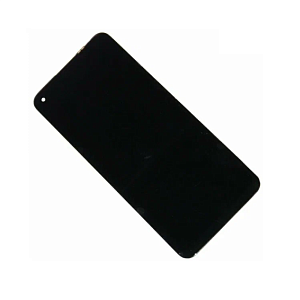 Дисплей для телефона OPPO A55 4G (CPH2325) в сборе с тачскрином Черный - Оригинал