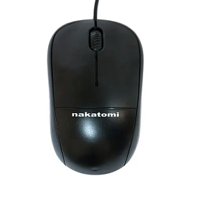 Мышь проводная Nakatomi Gaming MON-05U черная USB