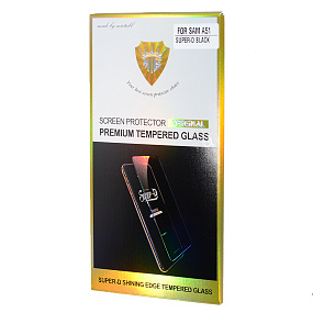 Защитное стекло Samsung A515 Galaxy A51/A52/A53 2,5D/3D черное