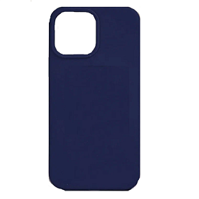 Кейс iPhone 13 Silicone Case без логотипа синий