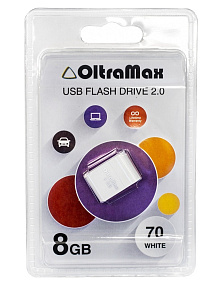 8Gb OltraMax 70 белая 2.0