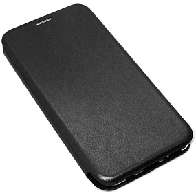 Чехол-книжка BF под кожу Samsung A405 Galaxy A40 черный