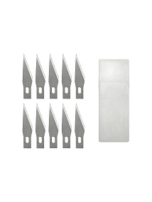 Лезвие для ножа-скальпеля Jakemy JM-Z05 (комплект 10 шт)
