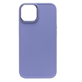 Кейс iPhone 14 Pro силикон SC311 синий