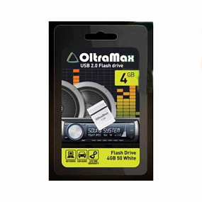 4Gb OltraMax Drive 50 mini белая 2.0