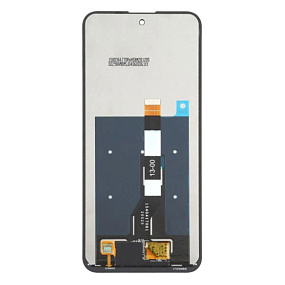 Дисплей для телефона Nokia X20/X10 (TA-1341/TA-1332) в сборе с тачскрином Черный