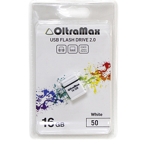 16Gb OltraMax 50 белая 2.0